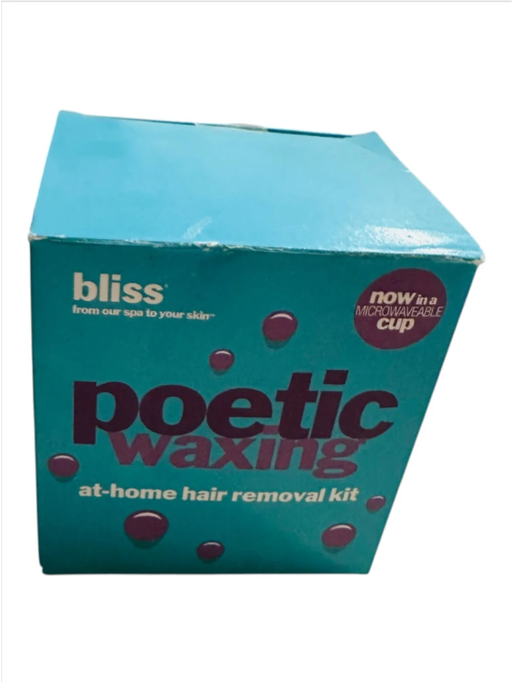 Bliss Poetic Waxing At-Home Hair Removal Kit One Size